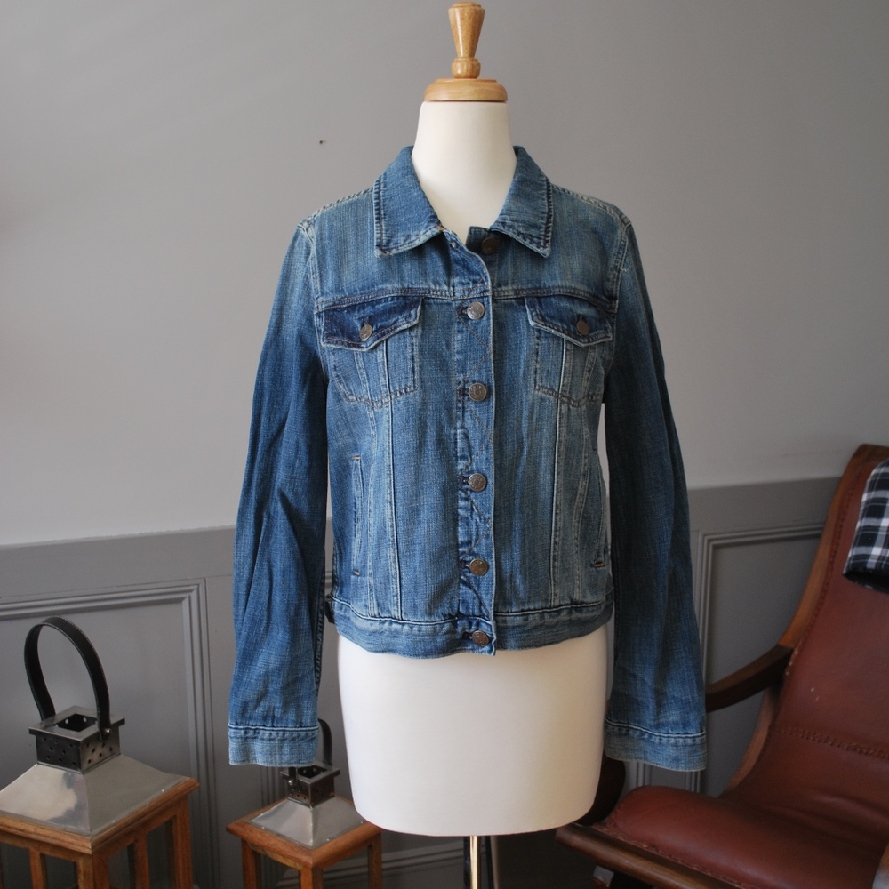 Denim Jacket from J. Crew